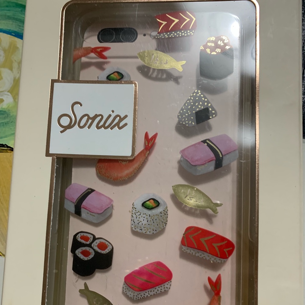 Sonix New iPhone 7+ soft acrylic Case-Never Used